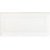 Revestimento - Gabriella -   Soft Bisotado Branco Brilho  - 10,6 X 21,6 - 0,91 m2 - Imagem 1