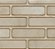 Porcelanato - Gabriella -  Brick Retrô Deserto Lux Brilho  -7X22cm - 0,96 m2 - Imagem 1