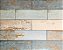 Porcelanato - Gabriella - Brick Wood Color Mate  -7X22cm - 0,96 m2 - Imagem 1