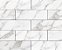 Porcelanato - Gabriella -  Brick Calacata  -7X22cm - 0,96 m2 - Imagem 1