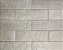 Porcelanato - Gabriella - Brick Gray Mate  -7X22cm - 0,96 m2 - Imagem 1