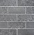 Porcelanato - Gabriella -  Brick Concreto Mate  -7X22cm - 0,96 m2 - Imagem 1