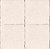 Porcelanato - Gabriella -  Kloe Ivory Mate  - 15,2 X 15,2 - 1,11 m2 - Imagem 1