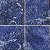 Porcelanato - Gabriella -  Pool Line Opal Navy Brilho  - 15,2 X 15,2 - 1,11 m2 - Imagem 1