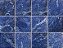 Porcelanato - Gabriella -  Pool Line Opal Navy Brilho  - 15,2 X 15,2 - 1,11 m2 - Imagem 2