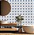 Porcelanato Decorado  - Gabriella -  Portugues 423 Azul  - 15,2 X 15,2 - 0,35 m2 - Imagem 3