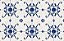Porcelanato Decorado  - Gabriella -  Portugues 423 Azul  - 15,2 X 15,2 - 0,35 m2 - Imagem 2