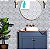 Porcelanato - Gabriella -  Charmer Blue  - 15,2 X 15,2 - 1,11 m2 - Imagem 3