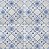 Porcelanato - Gabriella -  Charmer Blue  - 15,2 X 15,2 - 1,11 m2 - Imagem 1