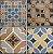 Porcelanato - Gabriella -  Hidráulico Coloril  - 15,2 X 15,2 - 1,11 m2 - Imagem 1