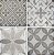 Porcelanato - Gabriella -  Hidráulico Classic Gray  - 15,2 X 15,2 - 1,11 m2 - Imagem 1