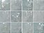 Porcelanato - Gabriella -  Relevo Giz Marine Brilho  - 15,2 X 15,2 - 1,02 m2 - Imagem 2