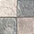 Porcelanato - Gabriella -  Relevo Giz Cinza Mate - 15,2 X 15,2 - 1,02 m2 - Imagem 1