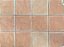 Porcelanato - Gabriella -  Relevo Giz Rosa Mate - 15,2 X 15,2 - 1,02 m2 - Imagem 2