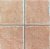 Porcelanato - Gabriella -  Relevo Giz Rosa Mate - 15,2 X 15,2 - 1,02 m2 - Imagem 1