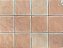Porcelanato - Gabriella -  Relevo Giz Rosa Brilho - 15,2 X 15,2 - 1,02 m2 - Imagem 2