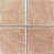 Porcelanato - Gabriella -  Relevo Giz Rosa Brilho - 15,2 X 15,2 - 1,02 m2 - Imagem 1