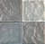 Porcelanato - Gabriella -  Relevo Giz Verde Mate - 15,2 X 15,2 - 1,02 m2 - Imagem 1