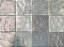 Porcelanato - Gabriella -  Relevo Giz Verde Mate - 15,2 X 15,2 - 1,02 m2 - Imagem 2