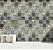 Porcelanato - Gabriella -  Relevo Giz Verde Brilho - 15,2 X 15,2 - 1,02 m2 - Imagem 3
