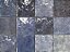 Porcelanato - Gabriella -  Relevo Giz Azul - 15,2 X 15,2 - 1,02 m2 - Imagem 2