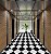 Porcelanato - Gabriella - Preto Granilhado - 20,2 X 20,2 - 1,47 m2 - Imagem 3