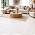 Porcelanato - Gabriella - Maxicolor Branco Mate - 20,2 X 20,2 - 1,47 m2 - Imagem 3