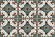 Porcelanato Decorado - Gabriella - Marrocos  Granilhado - 20,2 X 20,2 - 1,47 m2 - Imagem 2