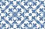 Porcelanato Decorado - Gabriella - Flor de Liz  Granilhado - 20,2 X 20,2 - 1,47 m2 - Imagem 2