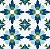 Porcelanato Decorado - Gabriella - Romano  Granilhado - 20,2 X 20,2 - 1,47 m2 - Imagem 1
