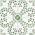 Porcelanato Decorado - Gabriella - Green Mate - 20,2 X 20,2 - 1,47 m2 - Imagem 1