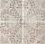 Porcelanato Decorado - Gabriella - Crean Mate - 20,2 X 20,2 - 1,47 m2 - Imagem 1