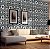 Porcelanato Decorado - Gabriella - Preto Mate - 20,2 X 20,2 - 1,47 m2 - Imagem 3