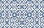 Porcelanato Decorado - Gabriella - Portuguesa Mate 326 - 20,2 X 20,2 - 1,47 m2 - Imagem 2