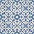 Porcelanato Decorado - Gabriella - Portuguesa Mate 326 - 20,2 X 20,2 - 1,47 m2 - Imagem 1