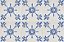 Porcelanato Decorado - Gabriella - Portuguesa Mate 324 - 20,2 X 20,2 - 1,47 m2 - Imagem 2