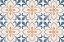 Porcelanato Decorado - Gabriella - Portuguesa Mate 321 - 20,2 X 20,2 - 1,47 m2 - Imagem 2
