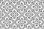 Porcelanato Decorado - Gabriella - Viena of Black Granilhado - 20,2 X 20,2 - 1,47 m2 - Imagem 2