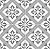 Porcelanato Decorado - Gabriella - Viena of Black Granilhado - 20,2 X 20,2 - 1,47 m2 - Imagem 1