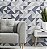 Porcelanato Decorado - Gabriella -  Paris Blue Granilhado - 20,2 X 20,2 - 1,47 m2 - Imagem 3