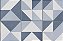 Porcelanato Decorado - Gabriella -  Paris Blue Granilhado - 20,2 X 20,2 - 1,47 m2 - Imagem 2
