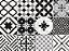 Porcelanato Decorado - Gabriella -  Hidráulico BW Mate - 20,2 X 20,2 - 1,47 m2 - Imagem 2