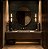 Porcelanato - Gabriella -  Pré Cortado 5X5  Black  Brilho - 20,2 X 20,2 - 1,47 m2 - Imagem 2