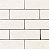 Porcelanato - Sense Decor - Brick Stone White - 7x22 - 0,96 m2 - Imagem 1
