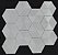 Porcelanato - Sense Decor - Solo Lux Gray - 17x19,5 - 1,00 m2 - Imagem 1
