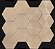 Porcelanato - Sense Decor - Solo Lux Bege - 17x19,5 - 1,00 m2 - Imagem 1