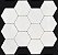 Porcelanato - Sense Decor - Solo Lux white - 17x19,5 - 1,00 m2 - Imagem 1