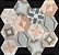 Porcelanato - Sense Decor - Hexa Ladrilho - 17x19,5 - 1,00 m2 - Imagem 1