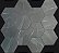 Porcelanato - Sense Decor - Supreme Black - 17x19,5 - 1,00 m2 - Imagem 1