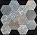Porcelanato - Sense Decor - Stone Gray - 17x19,5 - 1,00 m2 - Imagem 1
